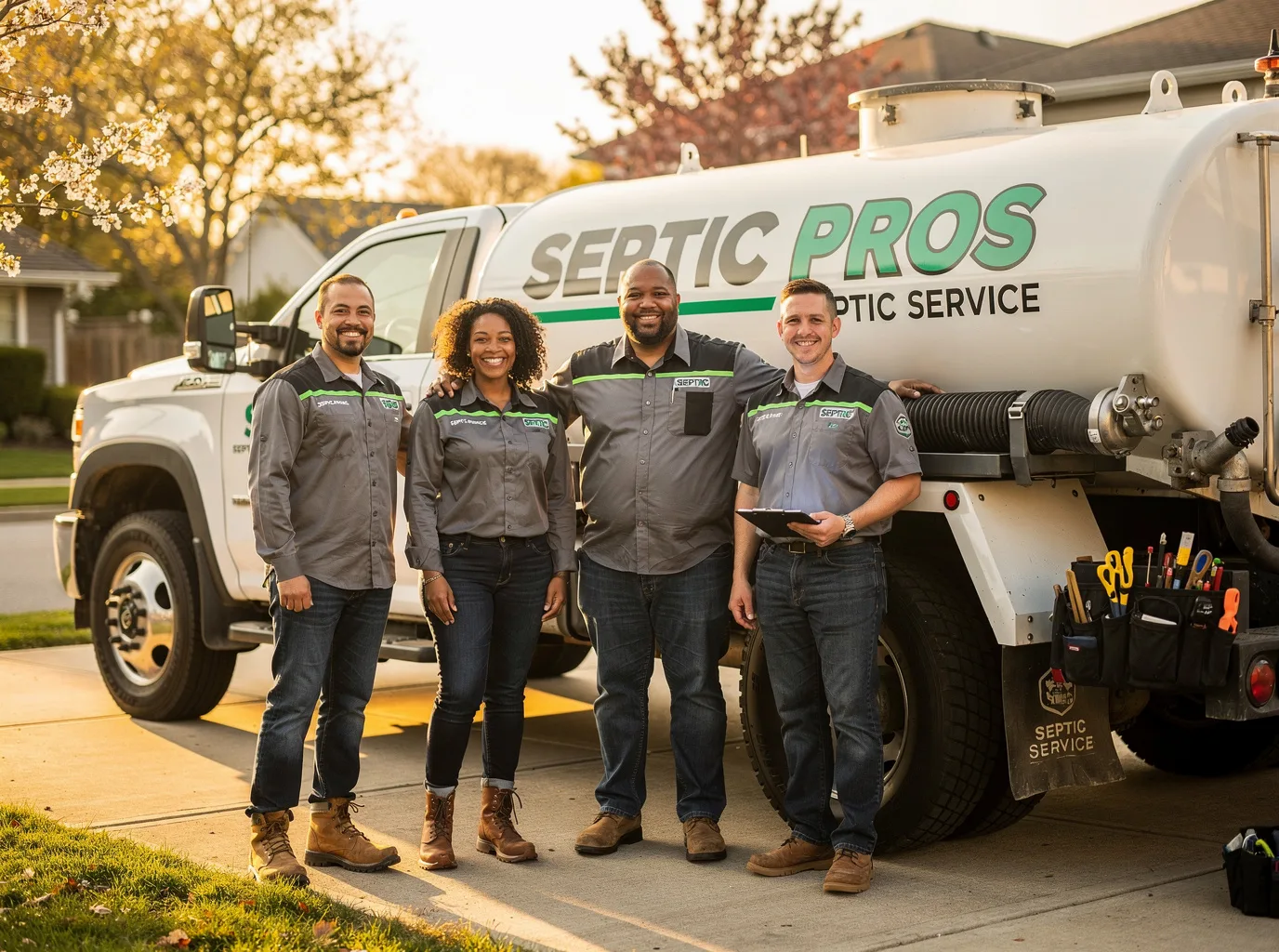 Septic Tank Pumping company in Sunburg, MN